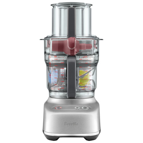 Breville Paradice Food Processor - 9-Cup - Brushed Stainless Steel