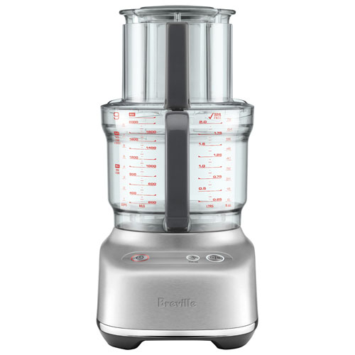 Breville Paradice Food Processor - 9-Cup - Brushed Stainless Steel