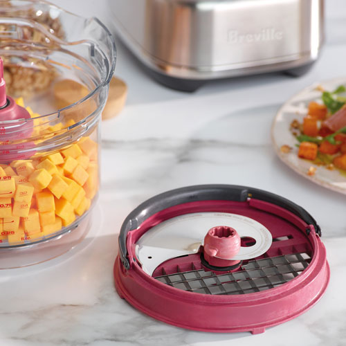 Breville Paradice Food Processor - 9-Cup - Brushed Stainless Steel