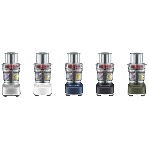 Breville Paradice Food Processor - 16-Cup - Brushed Stainless