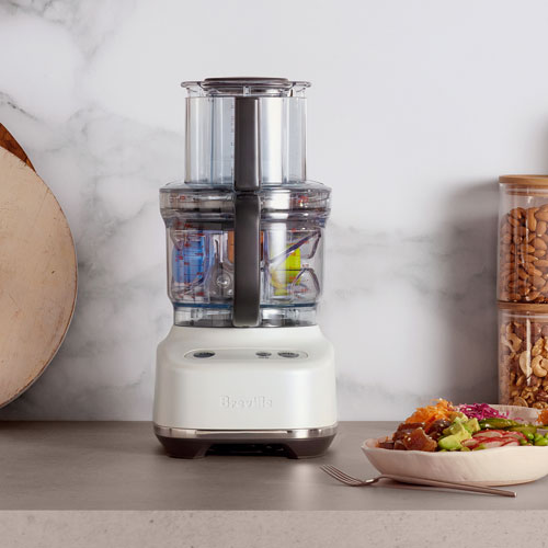 Robot culinaire Paradice de Breville - 9 tasses - Sel de mer