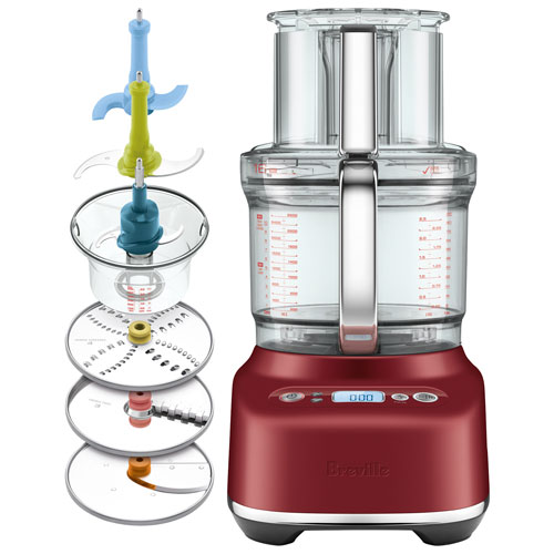 Robot culinaire Sous Chef de Breville - 16 tasses - Velours rouge
