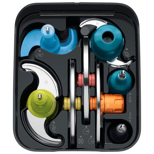 Robot culinaire Sous Chef de Breville - 16 tasses - Velours rouge