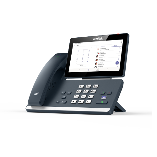 Yealink MP58-WH-Teams, Teams & SIP telephone with Bluetooth handset PoE