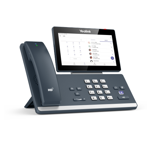 Yealink MP58-WH-Teams, Teams & SIP telephone with Bluetooth handset PoE