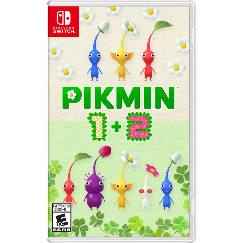 Pikmin 1+2 for Nintendo Switch [VIDEOGAMES]