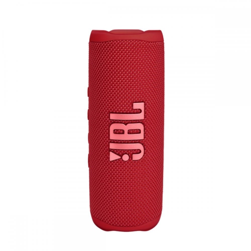 Open Box - JBL Flip 6 Waterproof Bluetooth Wireless Speaker - Red