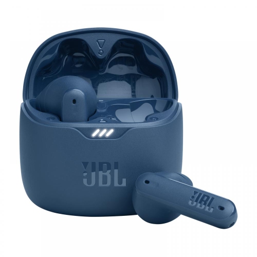 JBL  - Tune Flex In-Ear Noise Cancelling True Wireless Earbuds - In Blue