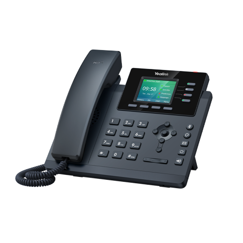 Yealink T34W 4-Line PoE VoIP Phone SIP-T34W PoE