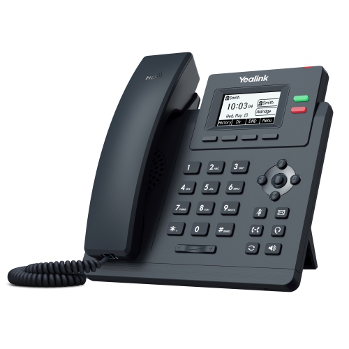 Yealink T31W Entry Level WiFi IP Phone
