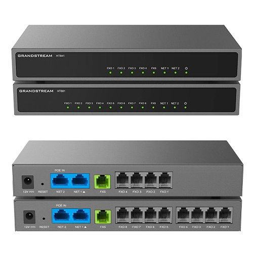 Grandstream HT841 Analog FXO Gateway