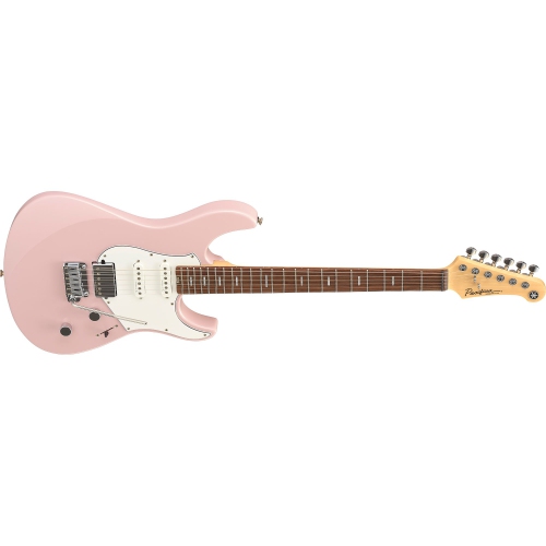 Yamaha Pacifica Standard Plus with Rosewood Fretboard Electric Guitar - Ash Pink