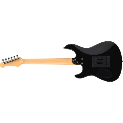 Yamaha Pacifica Standard Plus with Maple Fretboard Electric Guitar - Black