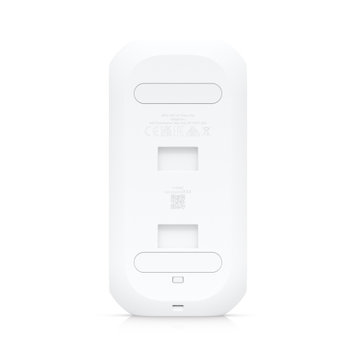 Ubiquiti UniFi Protect 4K AI PoE Camera with Interchangeable Wide Angle and Fisheye Lenses - White