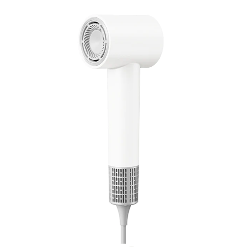 Lydsto Negative Ion Hair Dryer with Temperature Sensing Technology, Smooth, Frizz, New, S501, White