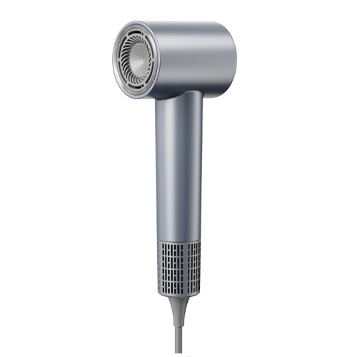 Lydsto Negative Ion Hair Dryer with Temperature Sensing Technology, Smooth, Frizz, New, S501, Grey