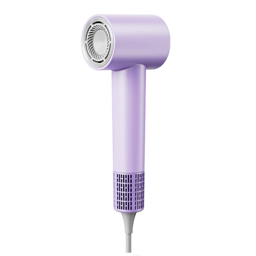 LYDSTO  Negative Ion Hair Dryer With Temperature Sensing Technology, Smooth, Frizz, New, S501 In Purple