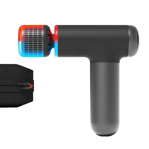 Sharper Image PowerBoost Pro Plus Compact Hot and Cold Percussion Massager