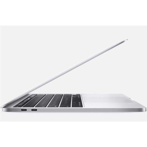 Refurbished - Apple MacBook Pro 13.3" with Touch Bar (2020) - Silver (Intel i7 2.3GHz Quad Core / 512GB SSD / 16GB RAM)-English