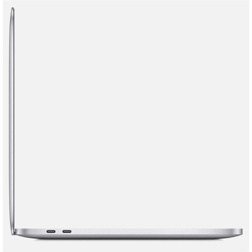 Refurbished - Apple MacBook Pro 13.3" with Touch Bar (2020) - Silver (Intel i7 2.3GHz Quad Core / 512GB SSD / 16GB RAM)-English