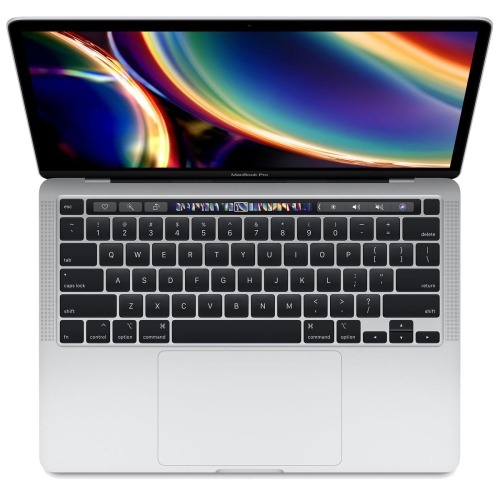 Refurbished - Apple MacBook Pro 13.3" with Touch Bar (2020) - Silver (Intel i7 2.3GHz Quad Core / 512GB SSD / 16GB RAM)-English