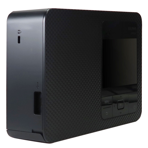 Canon SELPHY CP1500 Compact Photo Printer Black with KP-108IN Paper Set 3115B001