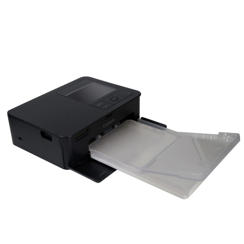 Canon SELPHY CP1500 Compact Photo Printer Black + 3x KP-108IN Paper Set 3115B001