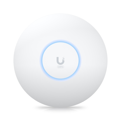 UBIQUITI  Unifi U6+ Wi-Fi 6 Compact Poe Access Point - In White