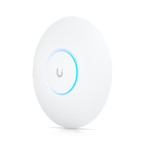 Ubiquiti UniFi U6+ Wi-Fi 6 Compact PoE Access Point - White