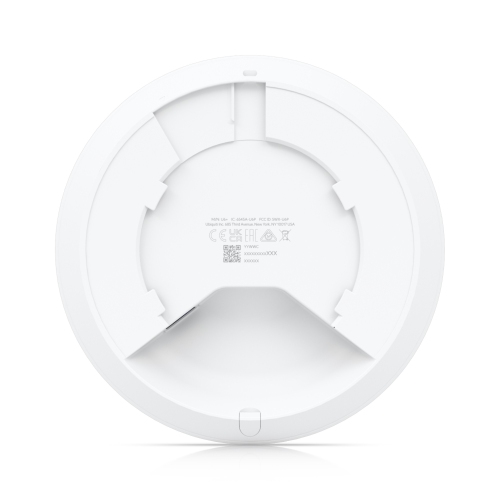 Ubiquiti UniFi U6+ Wi-Fi 6 Compact PoE Access Point - White