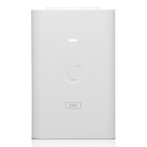 Ubiquiti 48-volt 24-Watt PoE Adapter - White