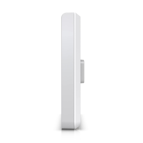 Ubiquiti Wall-Mount WiFi6 AP 2.5 GbE, Built-in POE Switch, 10.2 Gbps OTA, 600+ Client Capacity - White