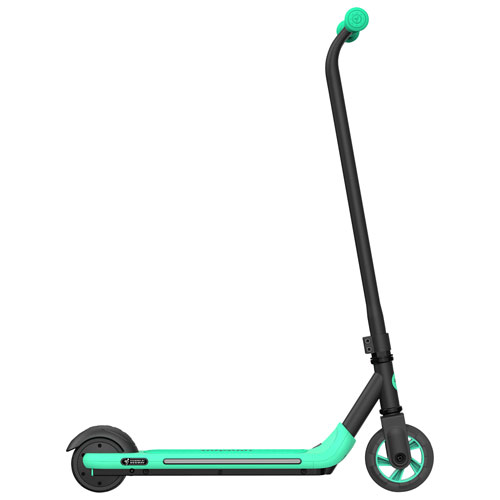 Refurbished (Excellent) - Segway Ninebot eKickScooter ZING A6 Kid's Electric Scooter (80W Motor / 5km Range / 12km/h Top Speed) - Green/Grey
