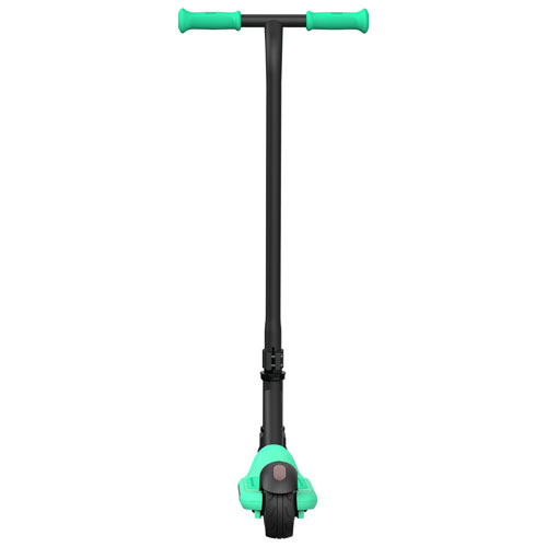 Refurbished (Excellent) - Segway Ninebot eKickScooter ZING A6 Kid's Electric Scooter (80W Motor / 5km Range / 12km/h Top Speed) - Green/Grey