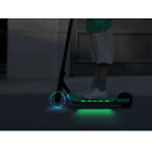 Refurbished (Excellent) - Segway Ninebot eKickScooter ZING A6 Kid's Electric Scooter (80W Motor / 5km Range / 12km/h Top Speed) - Green/Grey