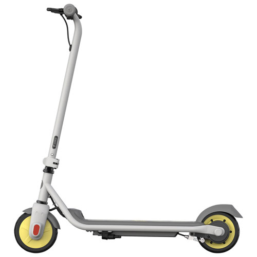 Refurbished - Segway Ninebot eKickScooter Zing C8 Kid's Electric Scooter - Grey