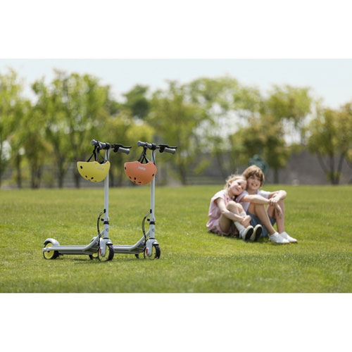 Refurbished (Excellent) - Segway Ninebot eKickScooter Zing C8 Kid's Electric Scooter - Grey
