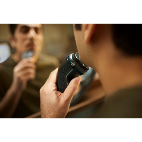 Philips Series 3300 Wet & Dry Electric Shaver (S3343/13) - Dark Black