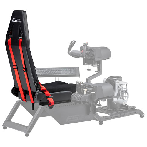 Next Level Racing Flight Simulator Seat (Seat Only)