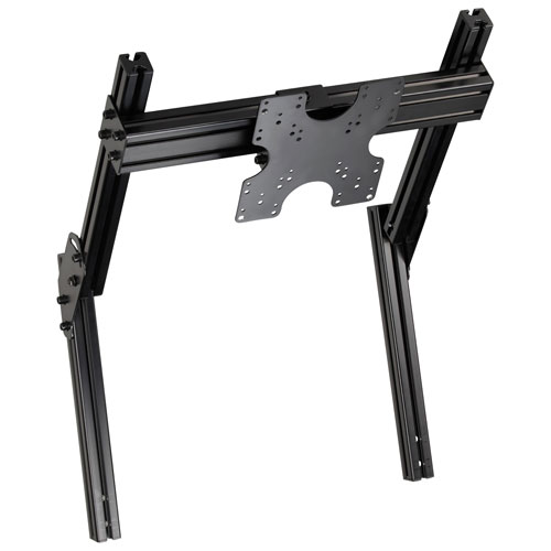 Next Level Racing Elite Freestanding Overhead/Quad Monitor Stand Add-On - Black Edition