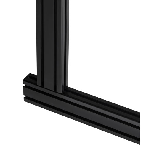 Next Level Racing Elite Freestanding Triple Monitor Stand - Black Edition