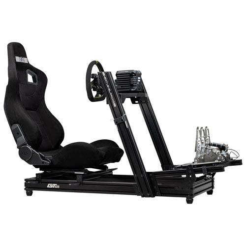 Next Level Racing GTElite Lite Wheel Plate Edition Racing Cockpit
