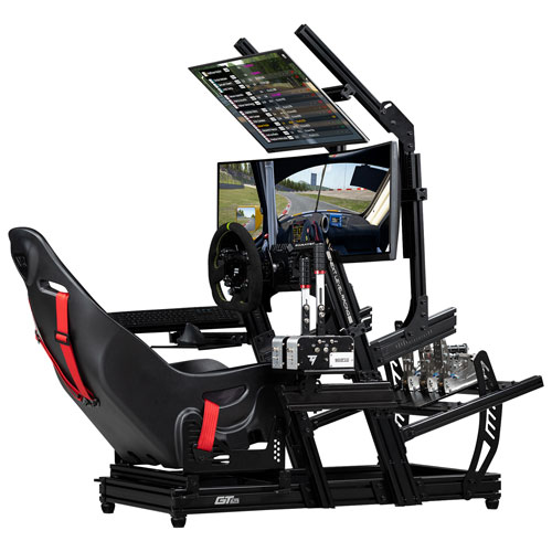 Next Level Racing GTElite Lite Wheel Plate Edition Racing Cockpit