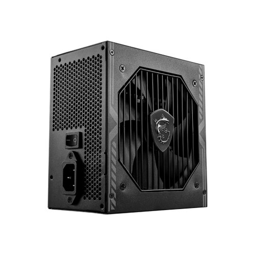 MSI MAG A750BN PCIE5 Power Supply, 750W, PCIE 5.1, 80 Plus Bronze, Non-Modular, Active PFC, 5 Years Warranty