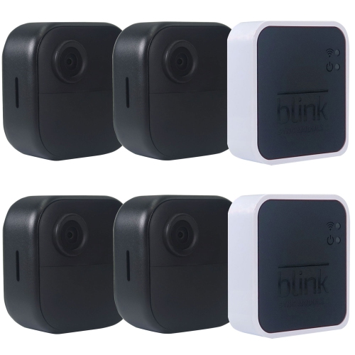 2x Blink Outdoor 4 Wireless 2 Camera System (Black)
