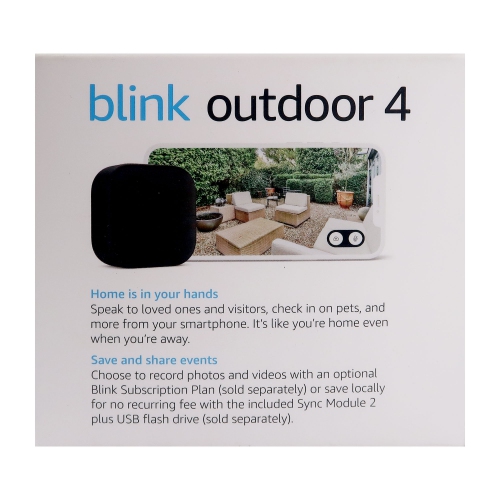 2x Blink Outdoor 4 Wireless 2 Camera System (Black)