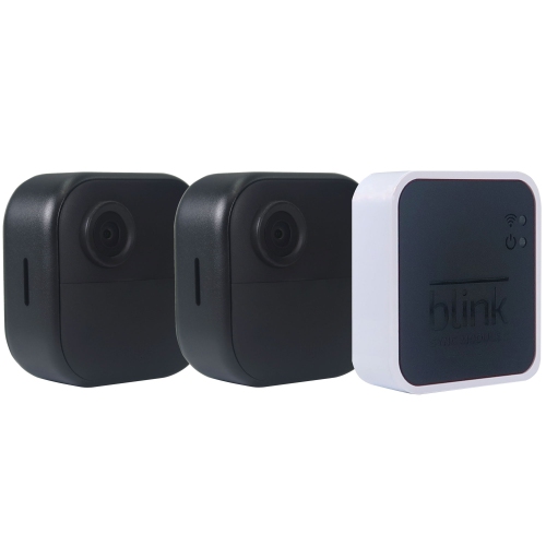 3x Blink Outdoor 4 Wireless 2 Camera System (Black)
