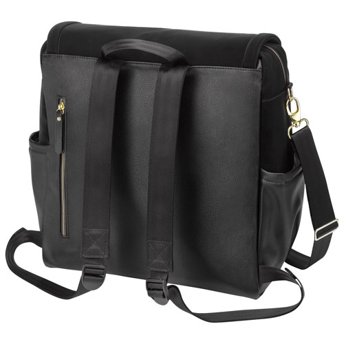 Sac à dos à couches Boxy de Petunia Pickle Bottom - Noir