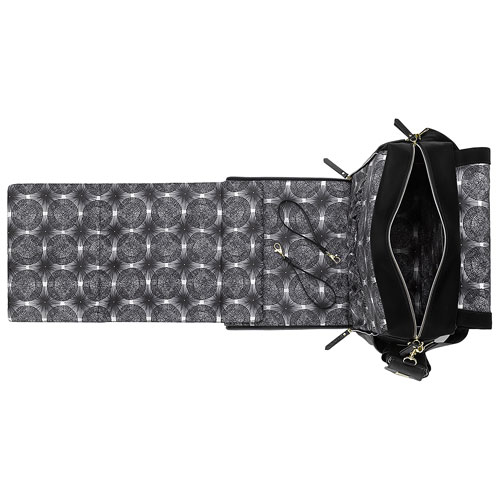 Sac à dos à couches Boxy de Petunia Pickle Bottom - Noir