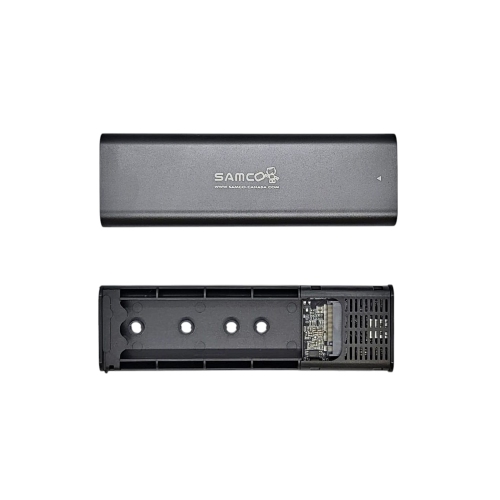 Samco M2 NVMe/SATA USB 3.1 External SSD Enclosure